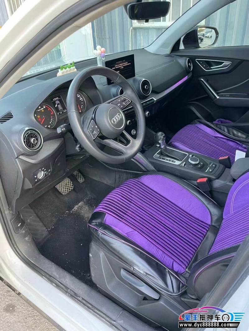 20年奥迪Q2轿车抵押车出售