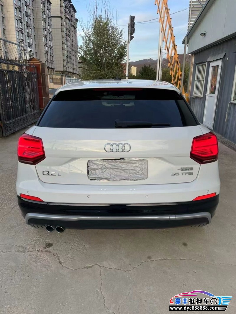 20年奥迪Q2轿车抵押车出售