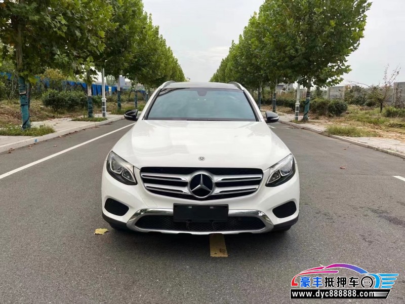 19年奔驰GLCSUV抵押车出售