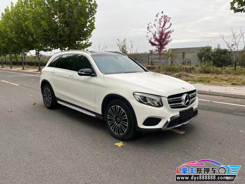 19年奔驰GLCSUV抵押车出售