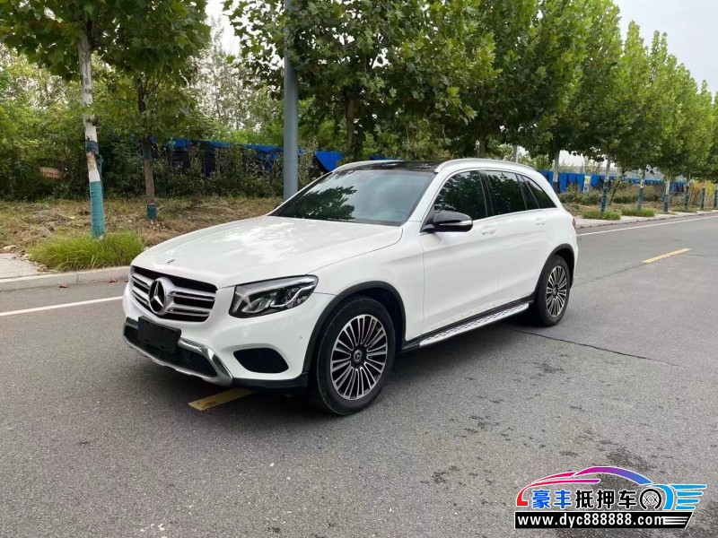 19年奔驰GLCSUV抵押车出售