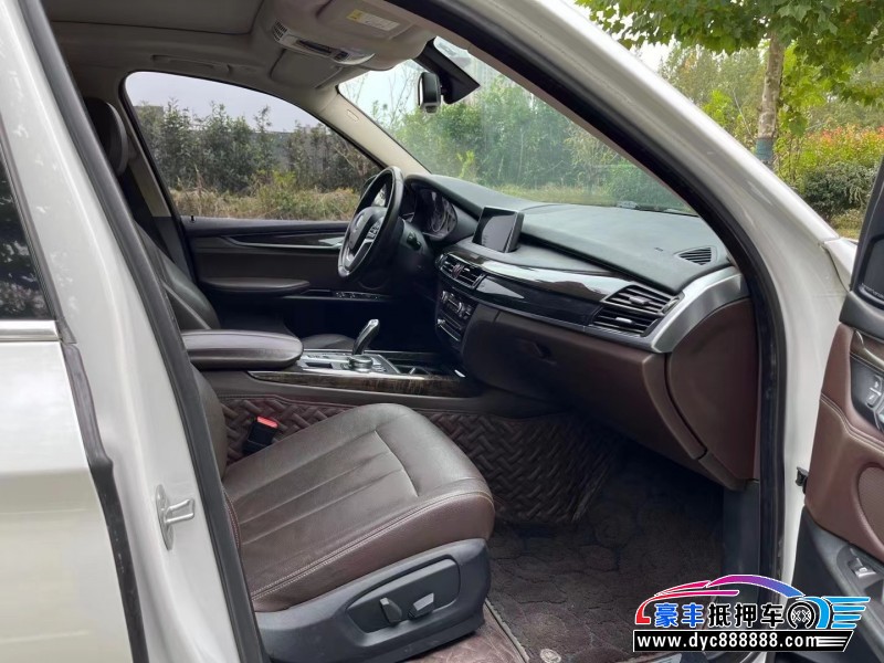 17年宝马X5SUV抵押车出售