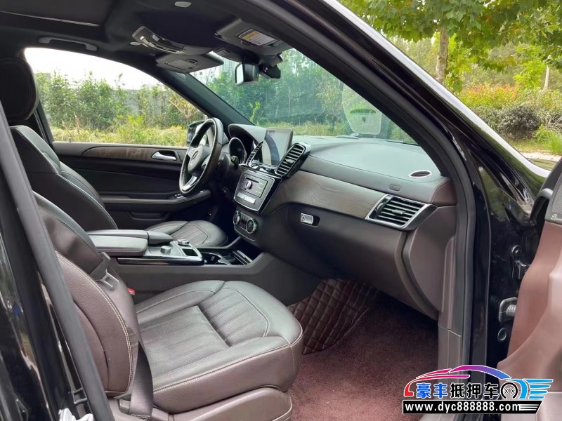 18年奔驰GLESUV抵押车出售