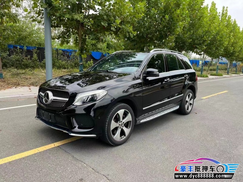 18年奔驰GLESUV抵押车出售