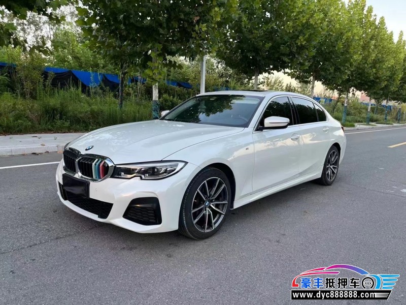 20年宝马3系轿车抵押车出售