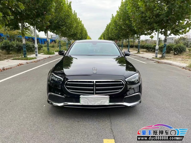 22年奔驰E轿车抵押车出售