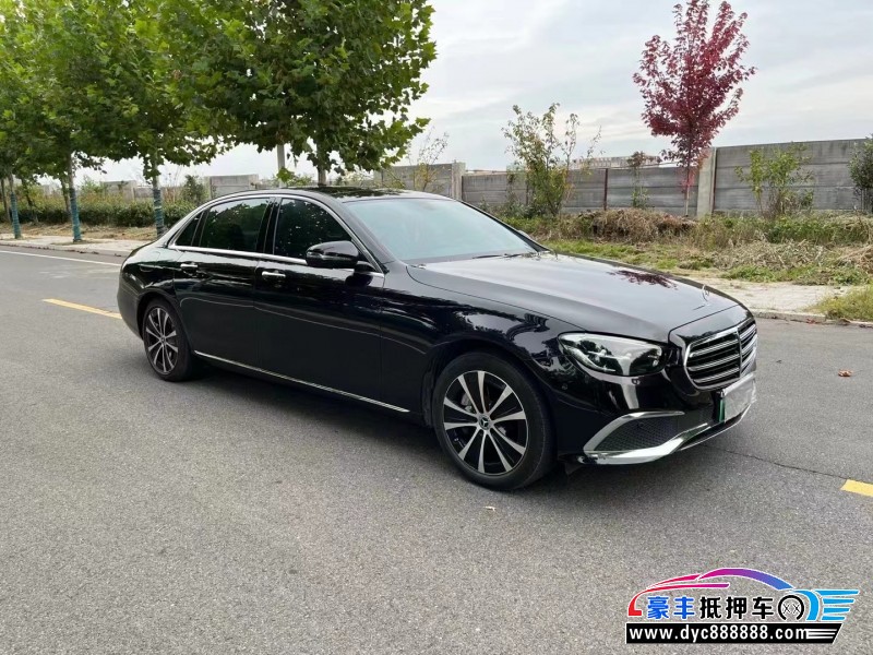 22年奔驰E轿车抵押车出售