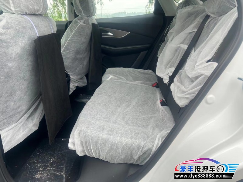 23年东风风行T5SUV抵押车出售