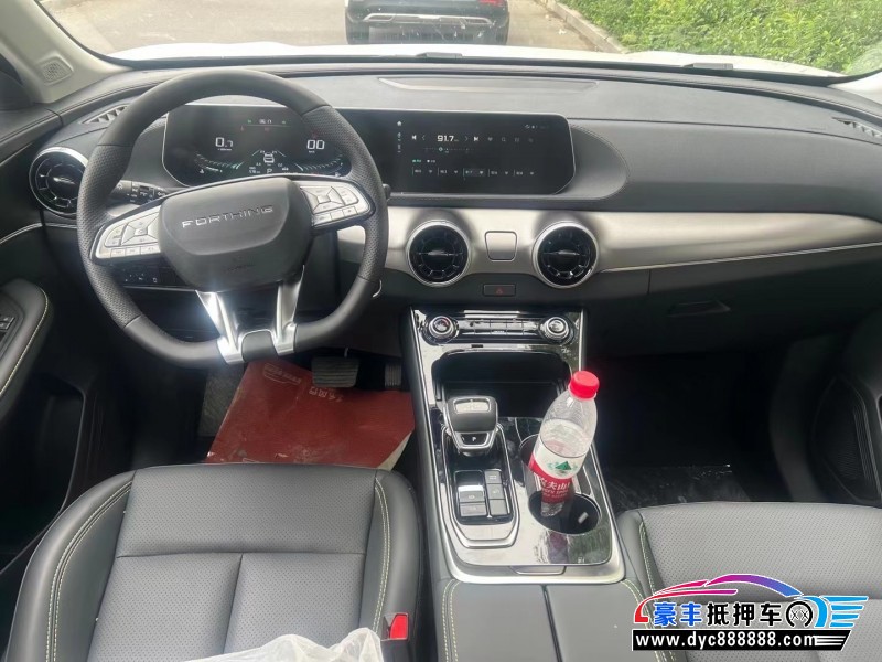 23年东风风行T5SUV抵押车出售