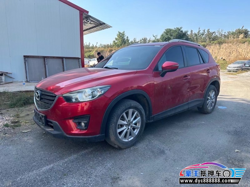 17年马自达CX-5SUV抵押车出售