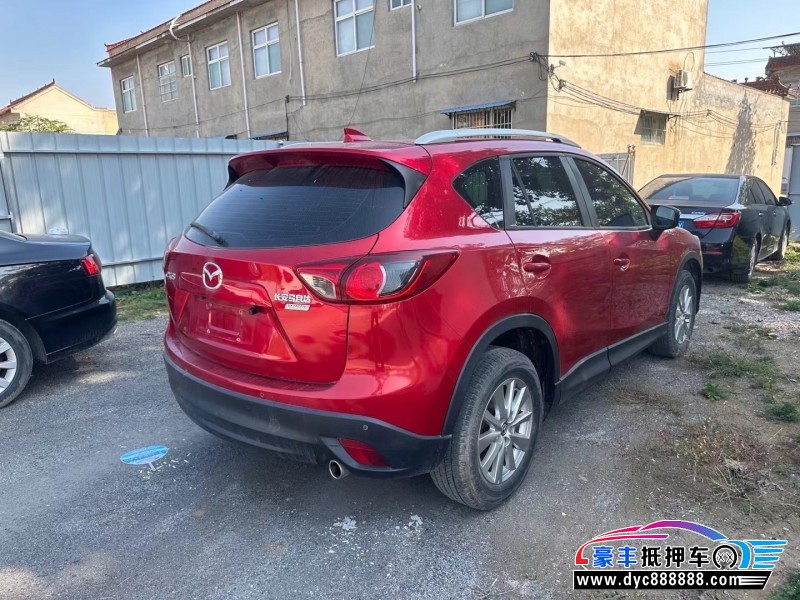 17年马自达CX-5SUV抵押车出售