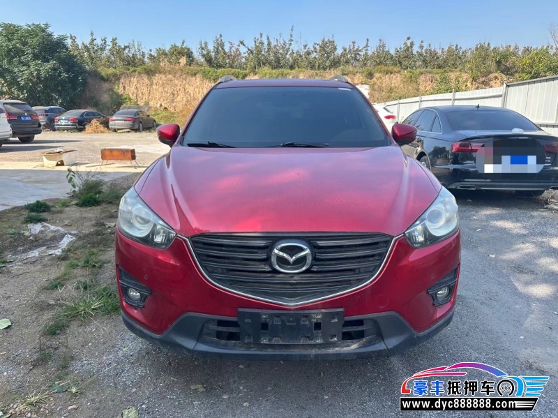 17年马自达CX-5SUV抵押车出售