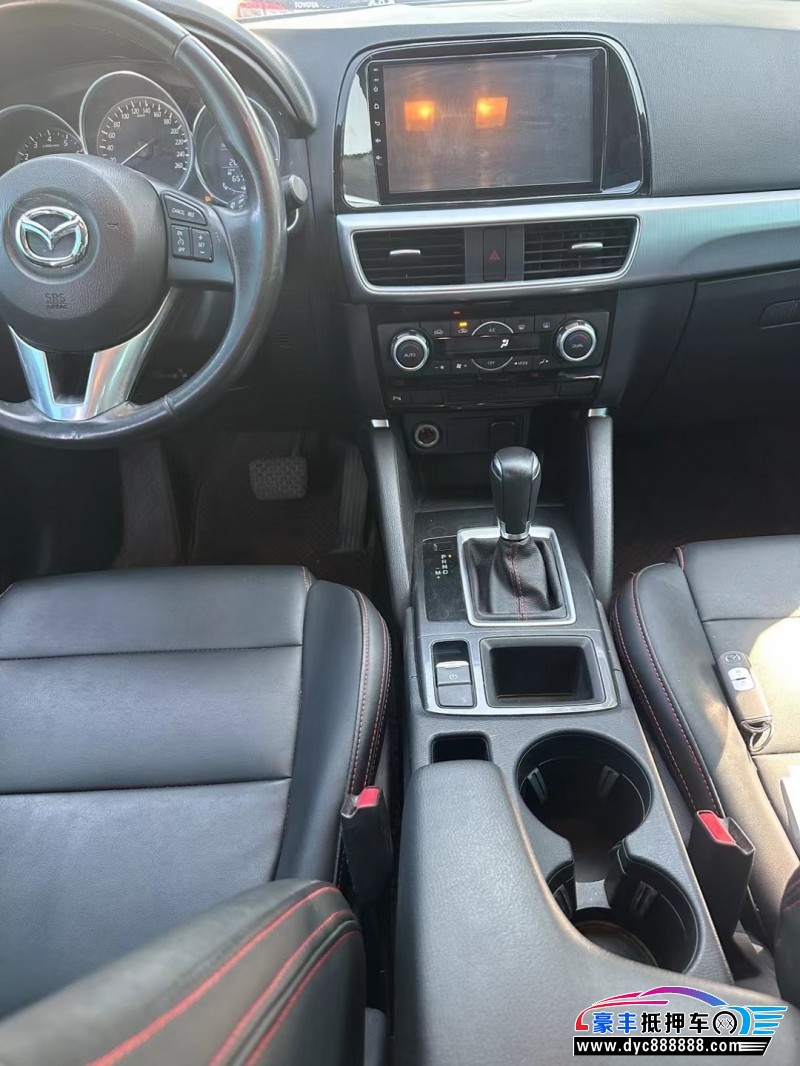 17年马自达CX-5SUV抵押车出售