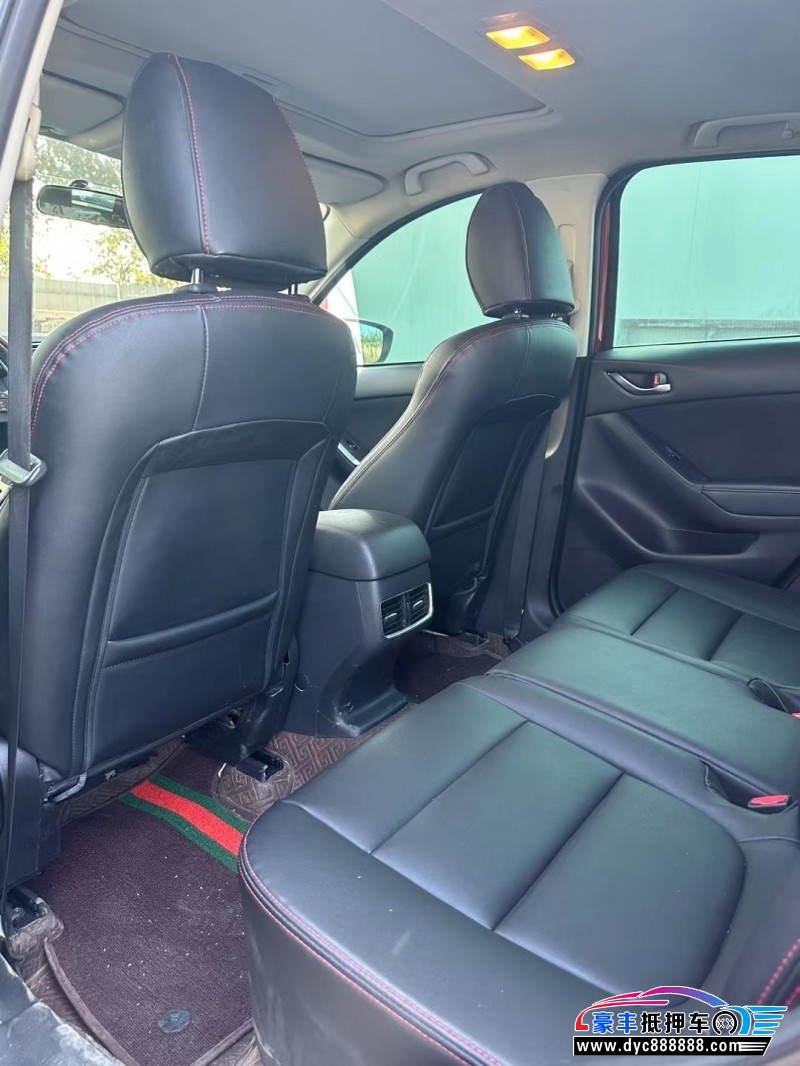 17年马自达CX-5SUV抵押车出售