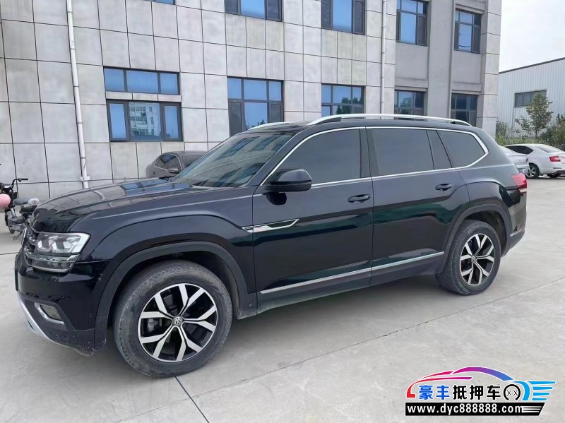 18年大众途昂SUV抵押车出售