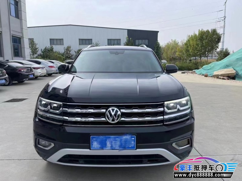 18年大众途昂SUV抵押车出售