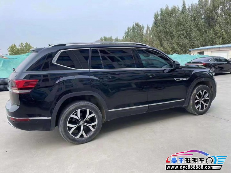 18年大众途昂SUV抵押车出售