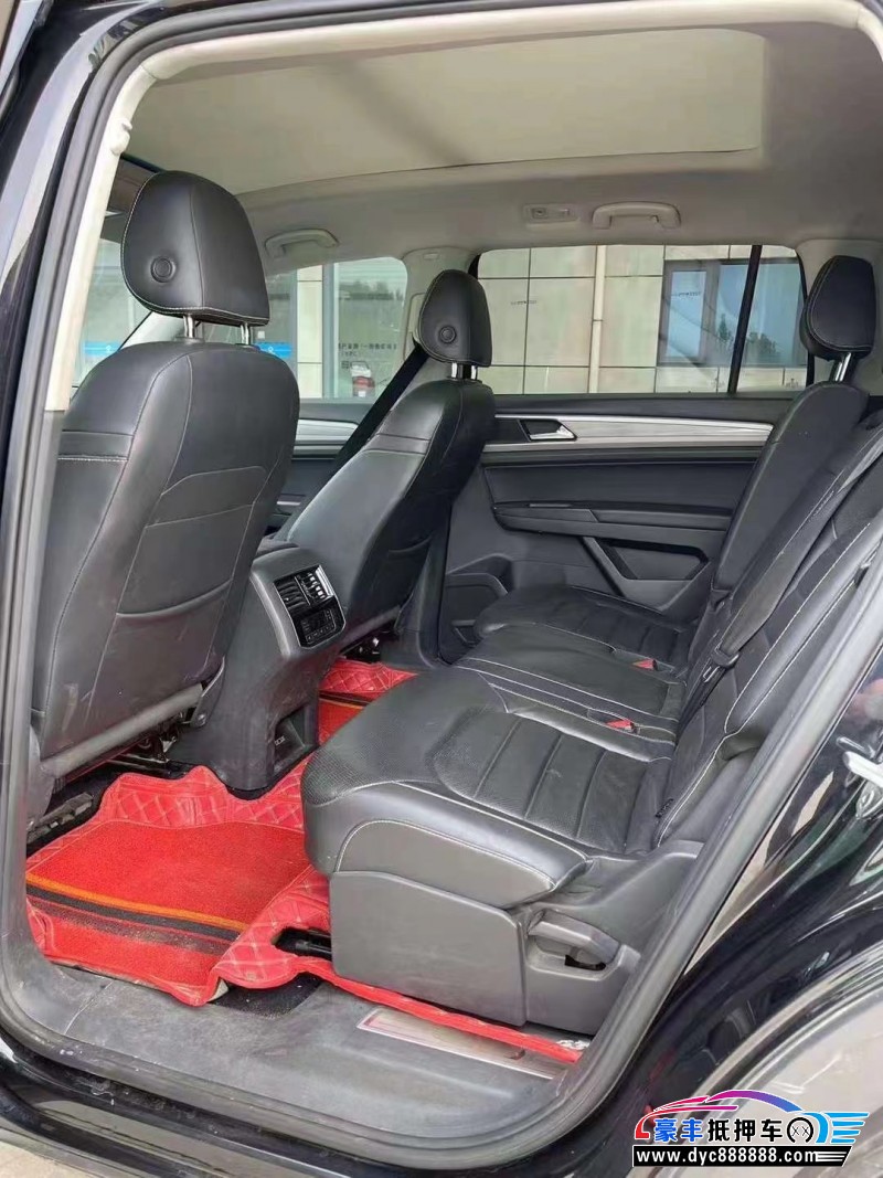 18年大众途昂SUV抵押车出售