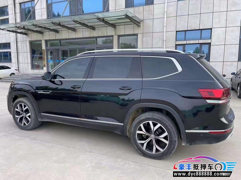 18年大众途昂SUV抵押车出售