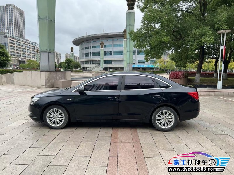 16年别克英朗轿车抵押车出售