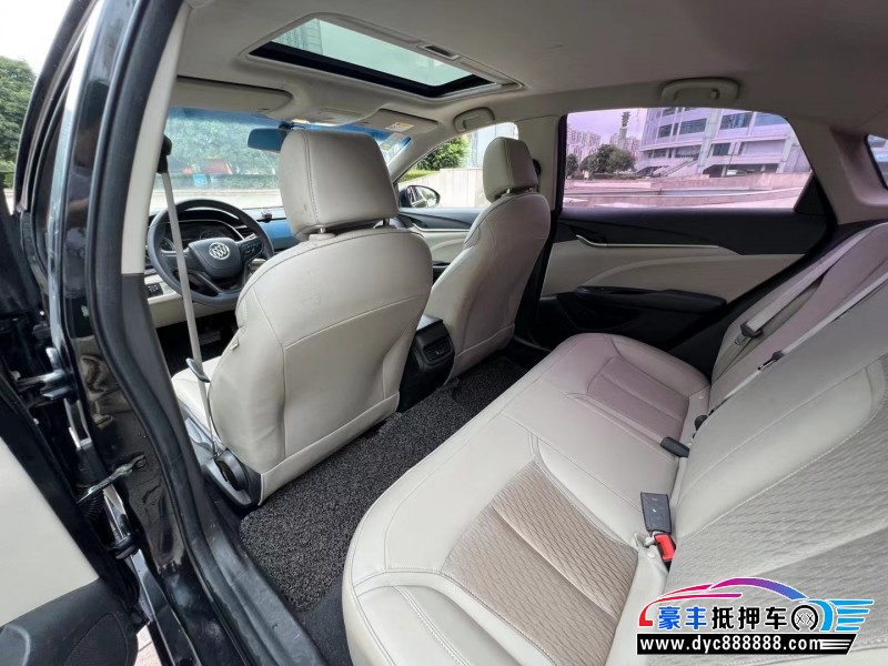 16年别克英朗轿车抵押车出售