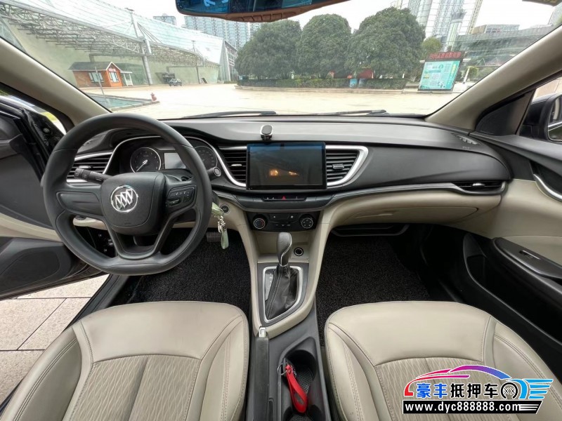 16年别克英朗轿车抵押车出售