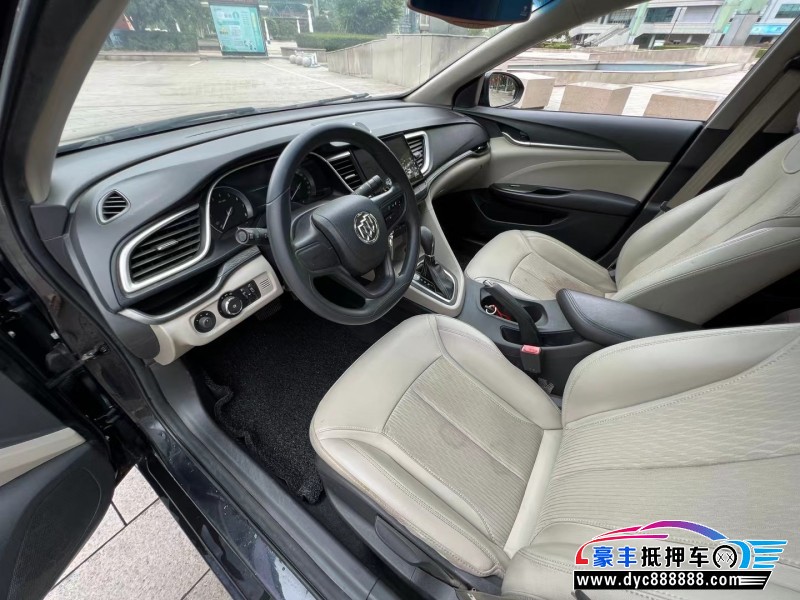 16年别克英朗轿车抵押车出售