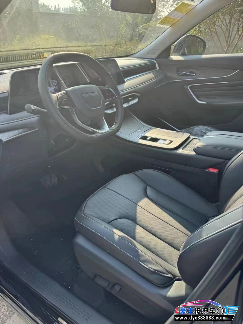 23年启辰大VSUV抵押车出售