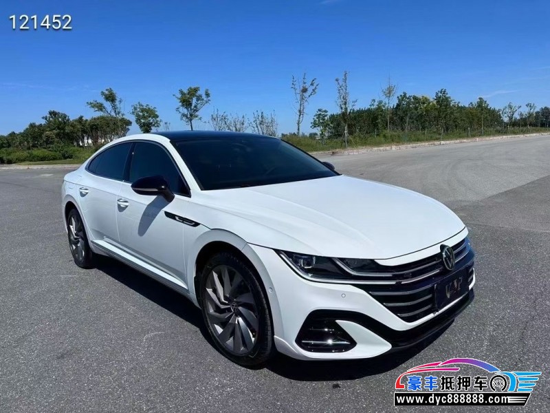 23年大众CC轿车抵押车出售