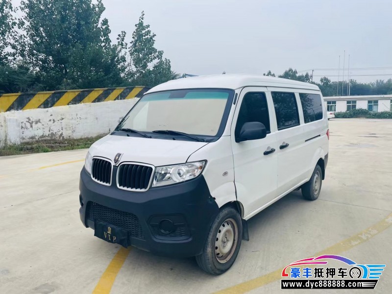 21年金杯海狮X30L微面抵押车出售