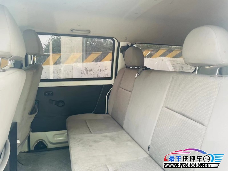 21年金杯海狮X30L微面抵押车出售