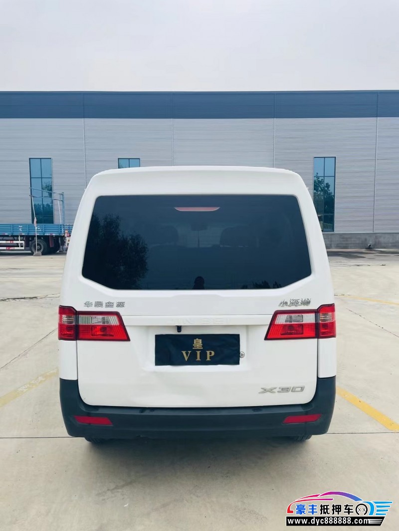 21年金杯海狮X30L微面抵押车出售