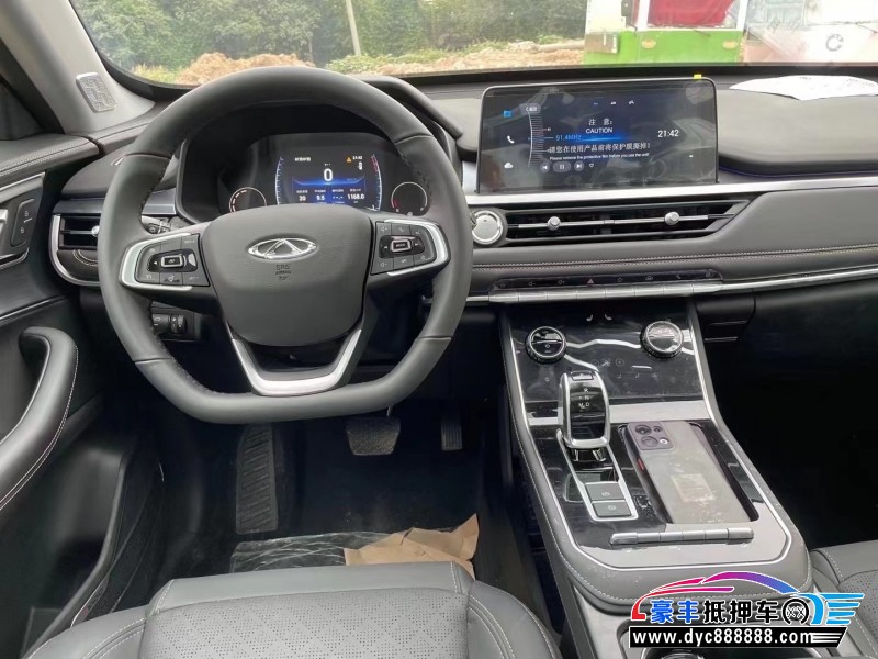 23年奇瑞瑞虎8轿车抵押车出售