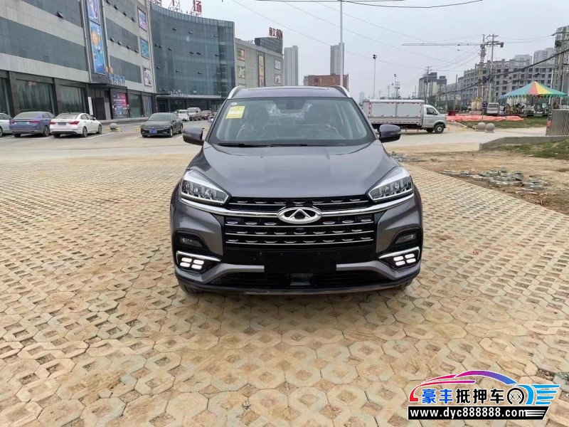 23年奇瑞瑞虎8轿车抵押车出售