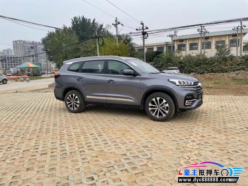 23年奇瑞瑞虎8轿车抵押车出售