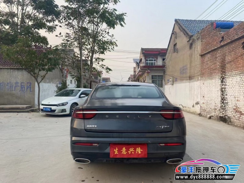 22年吉利星瑞轿车抵押车出售