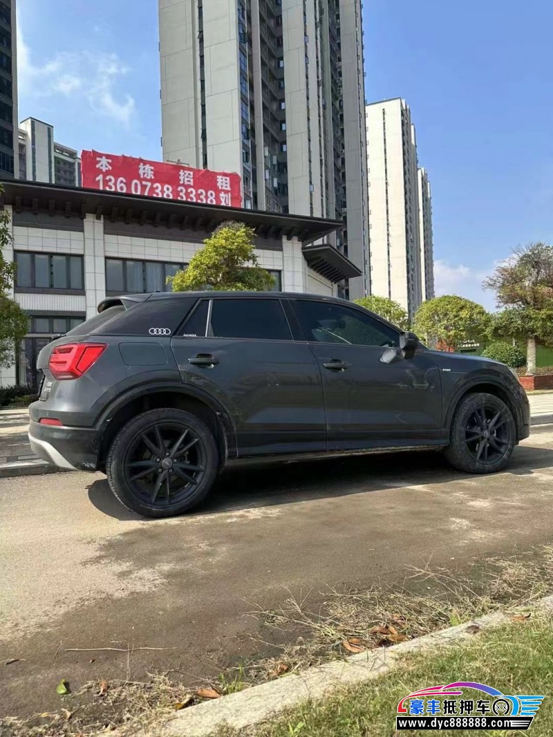 21年奥迪Q2SUV抵押车出售