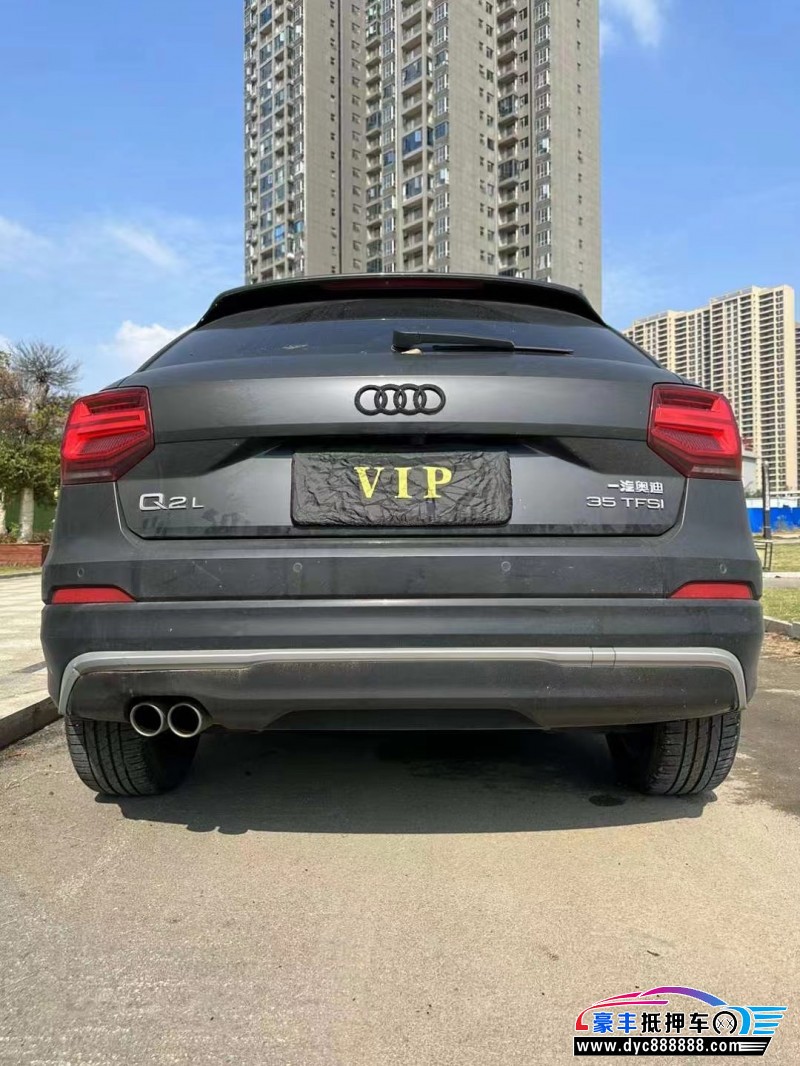 21年奥迪Q2SUV抵押车出售