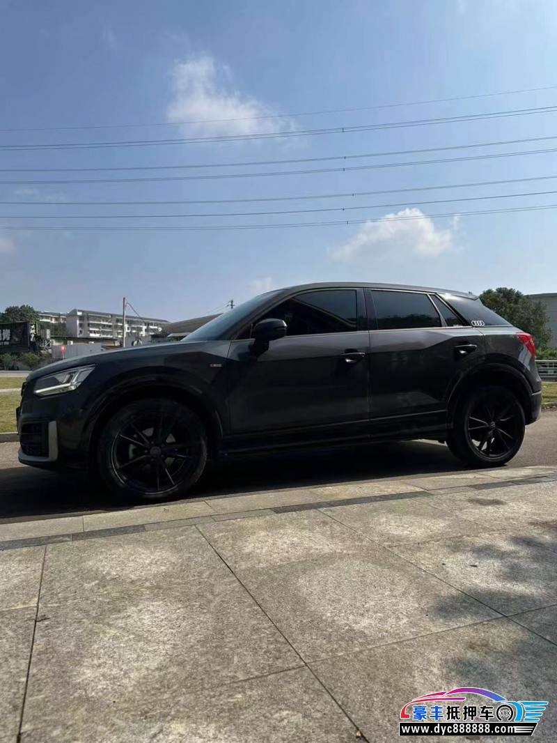 21年奥迪Q2SUV抵押车出售