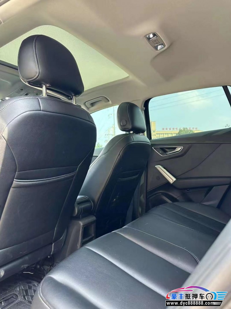 21年奥迪Q2SUV抵押车出售