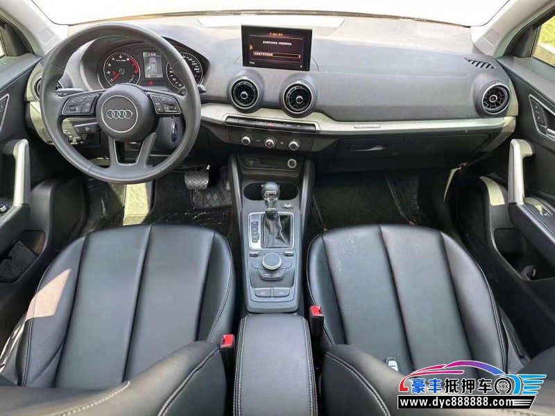 21年奥迪Q2SUV抵押车出售
