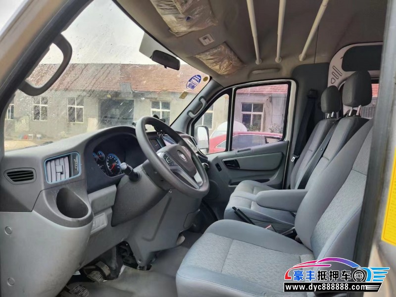 22年福田图雅诺MPV抵押车出售