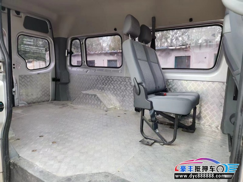 22年福田图雅诺MPV抵押车出售