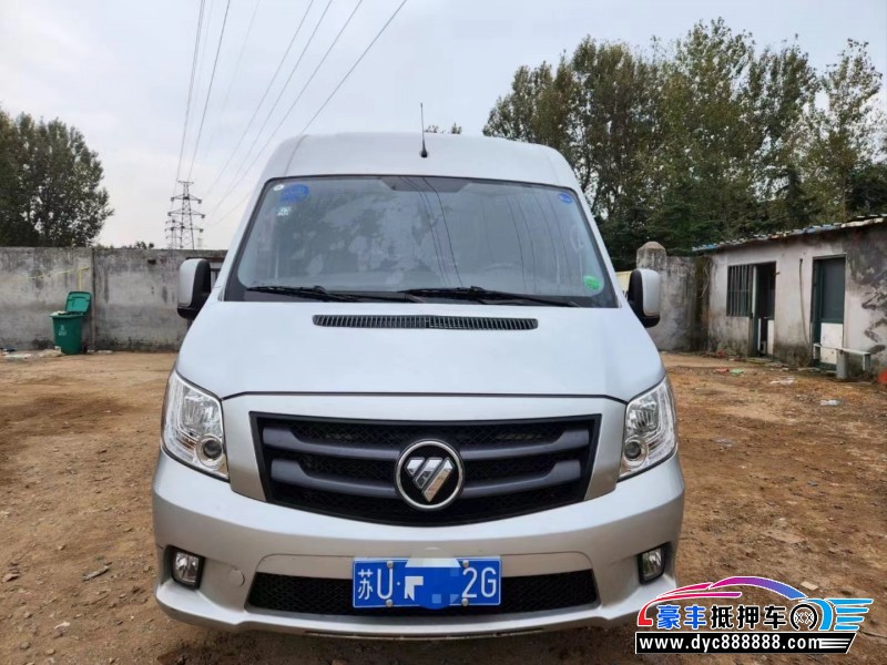 22年福田图雅诺MPV抵押车出售