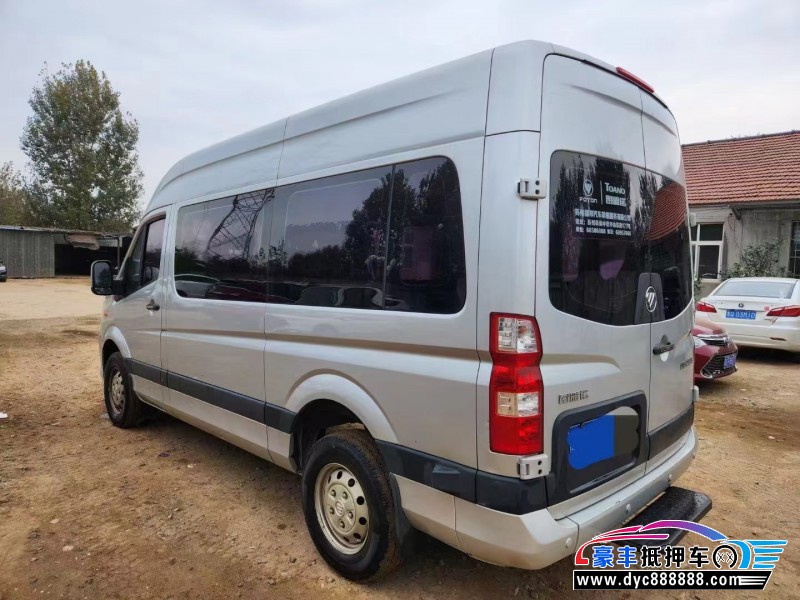 22年福田图雅诺MPV抵押车出售