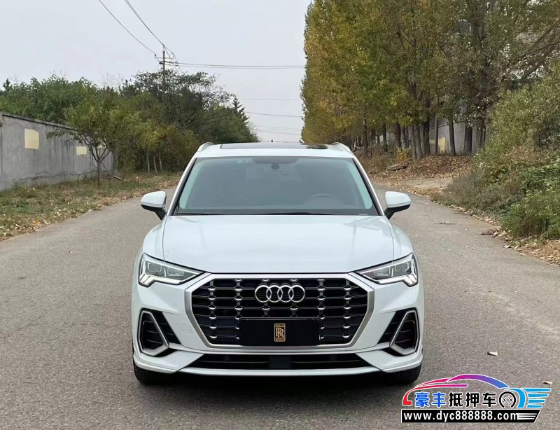 21年奥迪Q3轿车抵押车出售