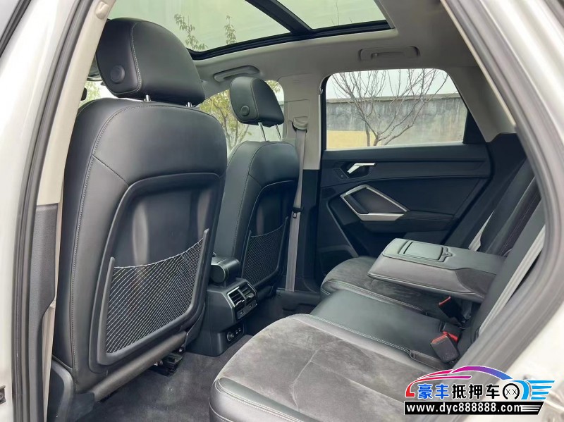 21年奥迪Q3轿车抵押车出售