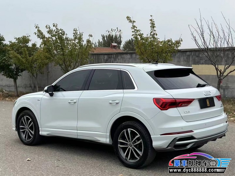 21年奥迪Q3轿车抵押车出售