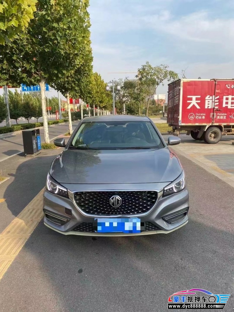 19年名爵GM6轿车抵押车出售