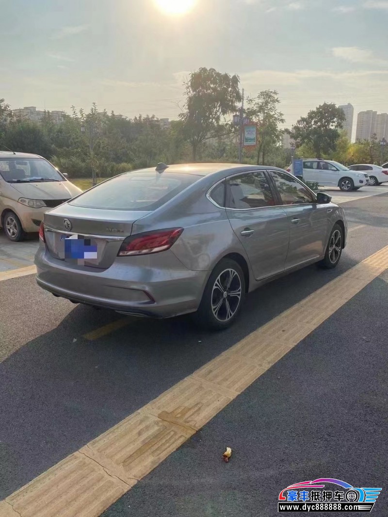 19年名爵GM6轿车抵押车出售